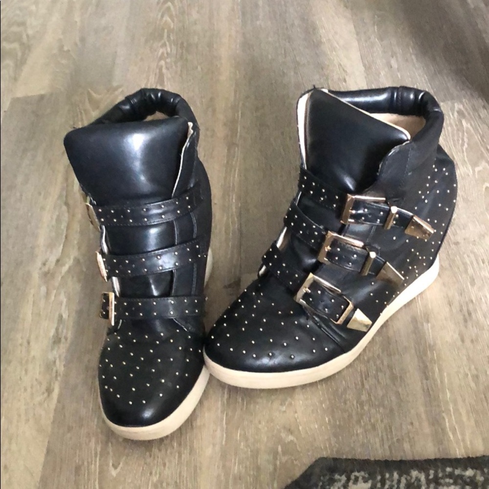 High top booties